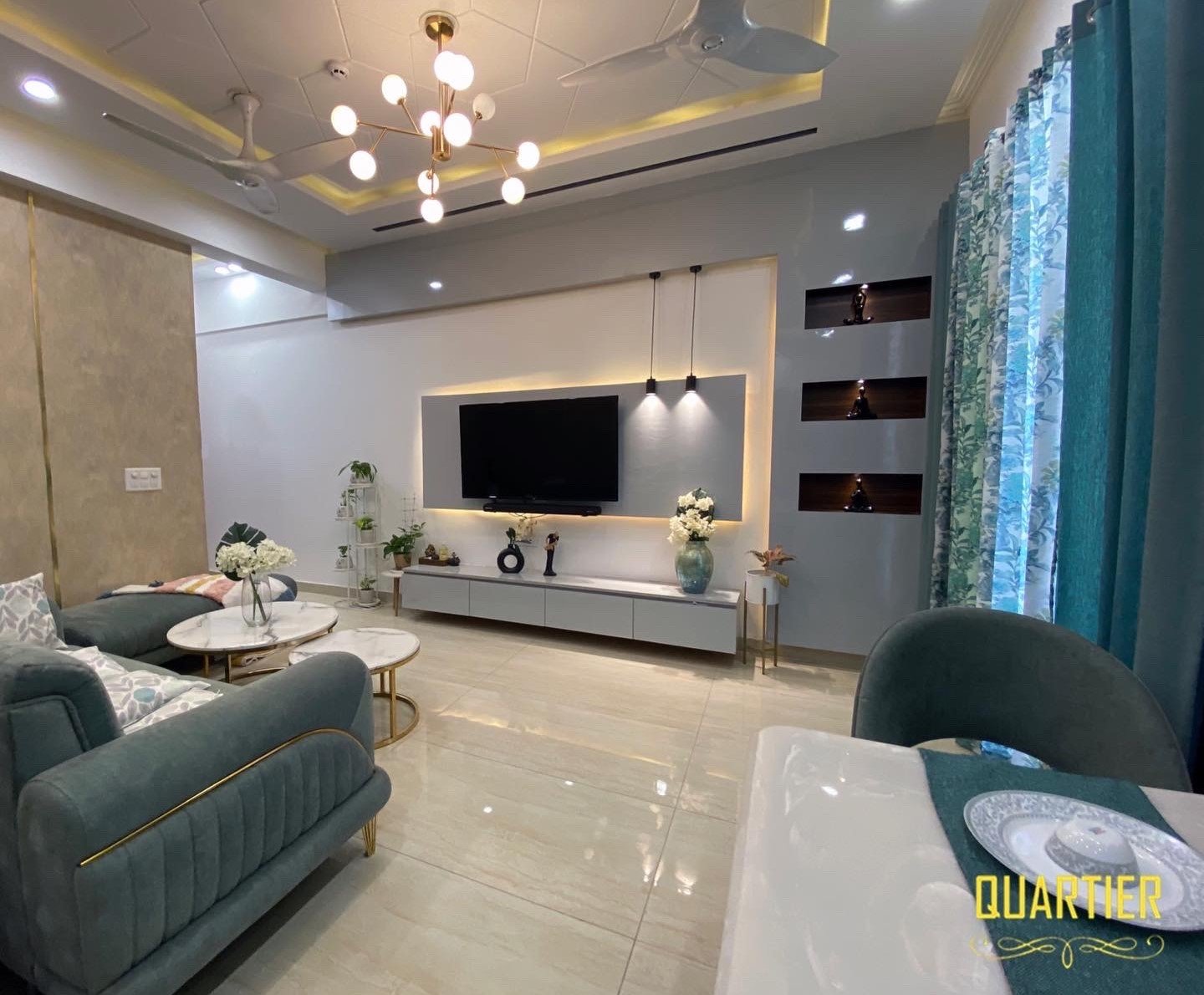 Luxury living room
